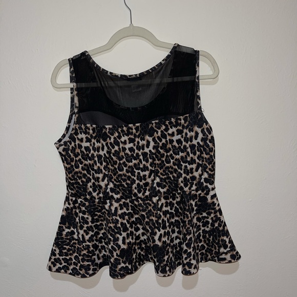 dots - the PERFECT top - cheetah print SIZE XL 🐆 - Picture 2 of 3